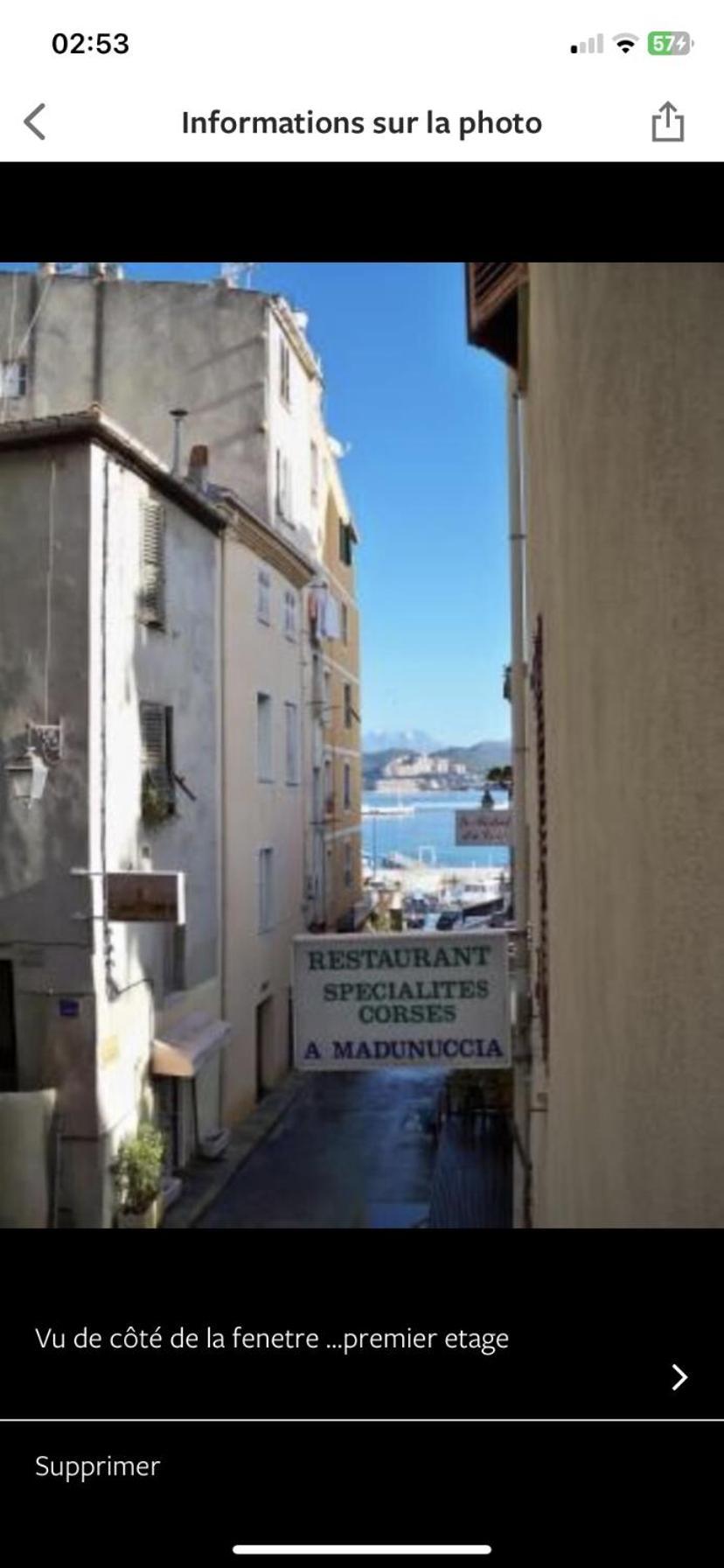 אז'אקסיו Appartement Plein Centre Tout Confort Location De Samedi A Samedi De Juin A Septembre מראה חיצוני תמונה